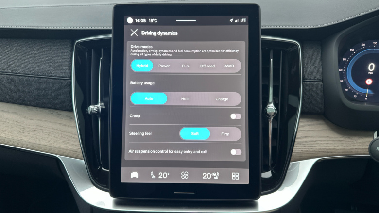 Volvo XC90 2.0 T8 PHEV Plus Dark 5dr AWD Geartronic Estate